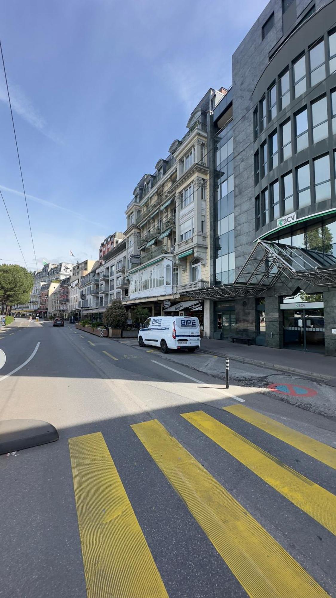 Appartement Vue Lac Montreux Exterior photo